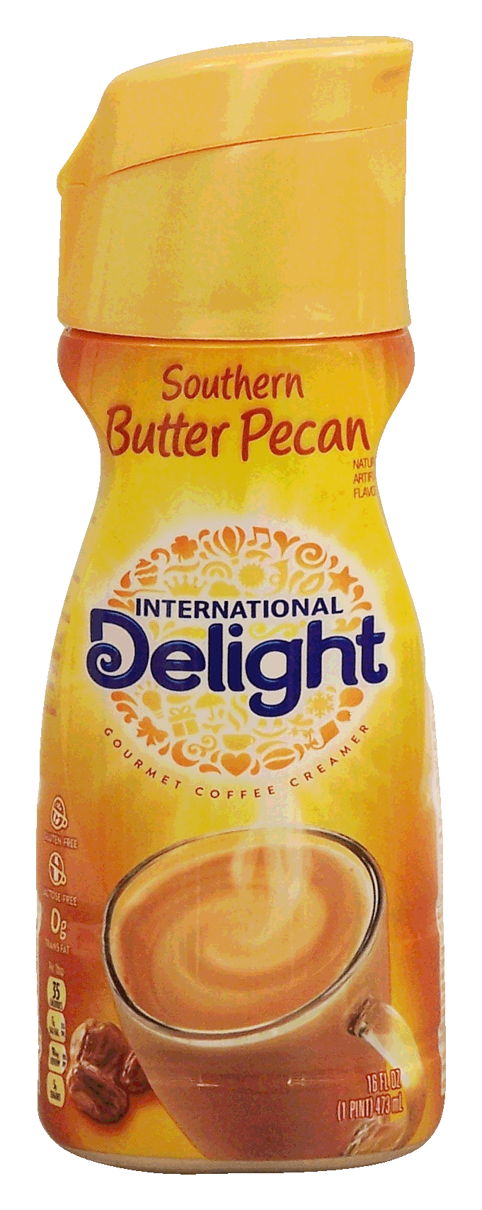 International Delight  southern butter pecan flavored gourmet coffee creamer Full-Size Picture